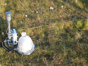 Measuring carbon fluxes