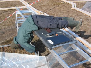 Measuring plants without damaging them
