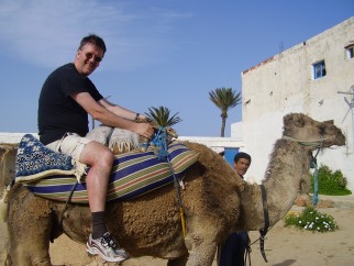 ook Maarten moest er aan geloven