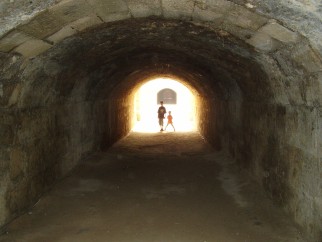 De kelder onder het stadion