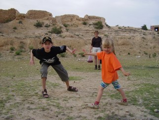 De oudere versie van het Colloseum: een ringdijk met tribunes