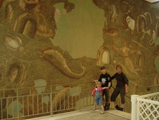 In het museum van Tunis...