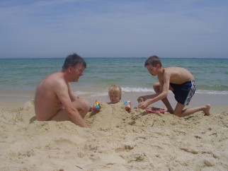 Willemijn alweer ingegraven