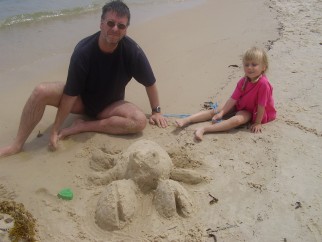 Een krab erbij: Sebastiaan