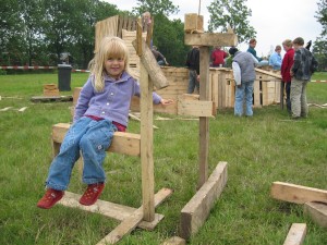 Voor Willemijn heb ik twee paarden gemaakt