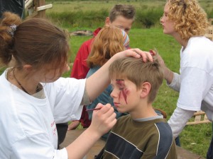 Janwillem wil een gevaarlijk litteken