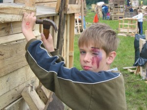 Met een dicht oog op de foto