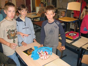 Trakteren op school