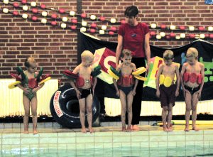 Klaar om in het bad te springen