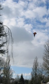 De tweede keer gaat veel beter. Op weg naar Gijs!
