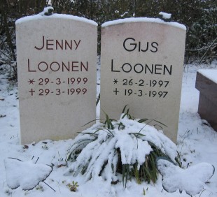 Gedenktuintjes op de eshof