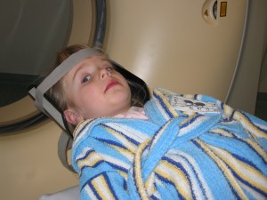 En je moet heel stil liggen