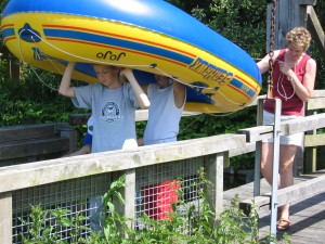 we gaan varen met de boot