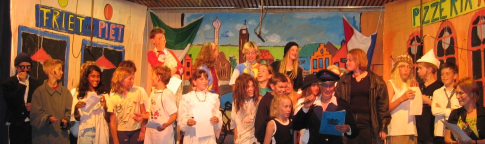 Het slot van de musical SWITCH