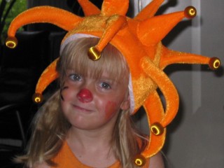 Willemijn nog in circussfeer