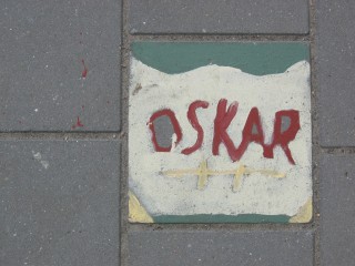De tegel van Oskar