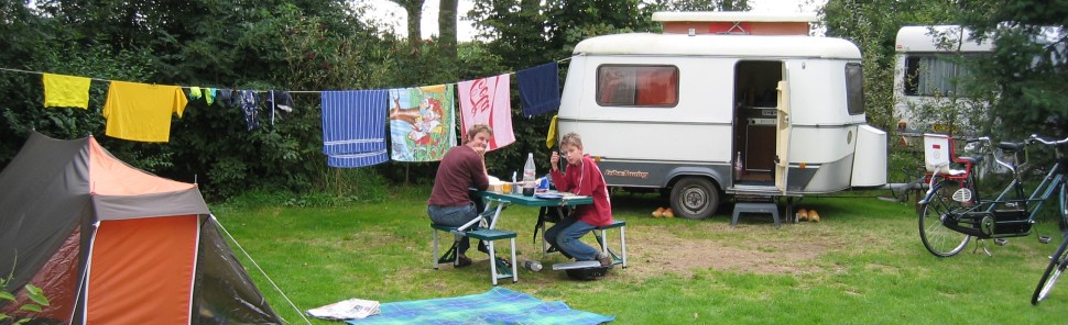 Op de boerderijcamping bij Gramsbergen