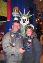 winkelen op 5th Avenue