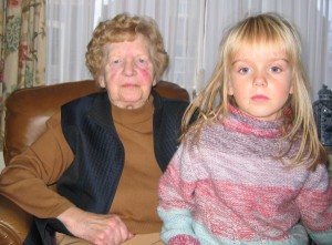 Willemijn en tante Jo
