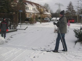 Maarten gaat het proberen