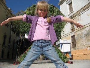 Janwillem ziet een kans voor een foto van Willemijn voor het symbool van Armeria