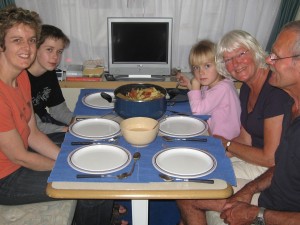 En er wordt steeds voor ons gekookt door Nico