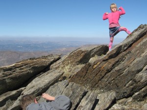 de top van de wereld