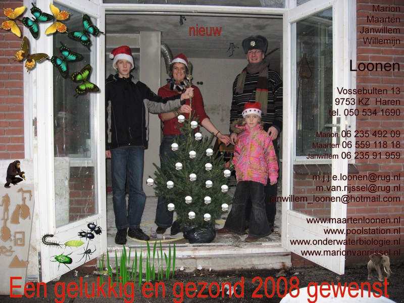 merry christmas and a happy new year 2008
