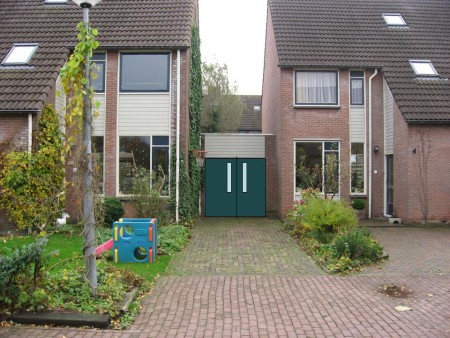 Vooraanzicht, nieuwe situatie