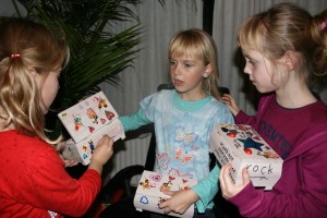 kijken naar het resultaat