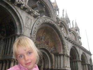 Willemijnn voor de basiliek