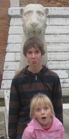 Oude beelden, oorlogsbuit uit 400 na Christus