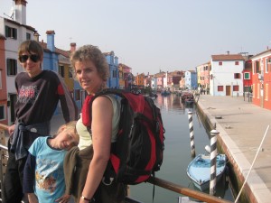 op het glasblazerseiland