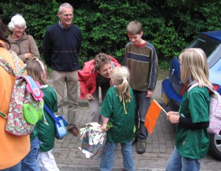 Heel goed lopen met de klas