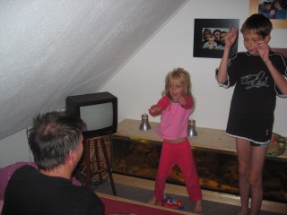 Er is er ��n vader hoera hoera....