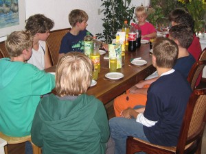 Verjaardag met slaappartij