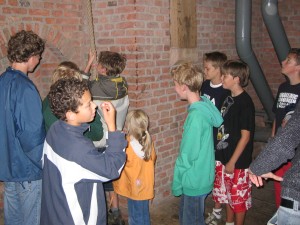 De Martinitoren beklimmen