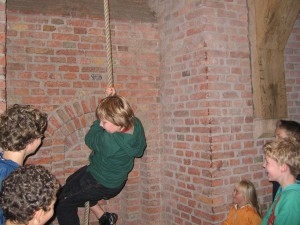 De Martinitoren beklimmen