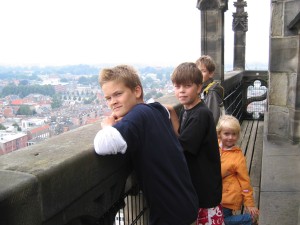 De Martinitoren beklimmen