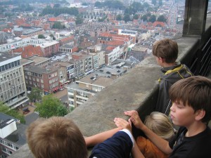 De Martinitoren beklimmen