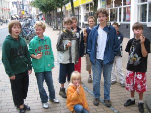 Naar de volgende atractie