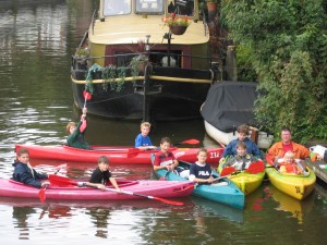 Kano�n door Groningen