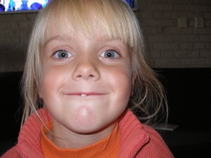 Willemijn met wiebeltand