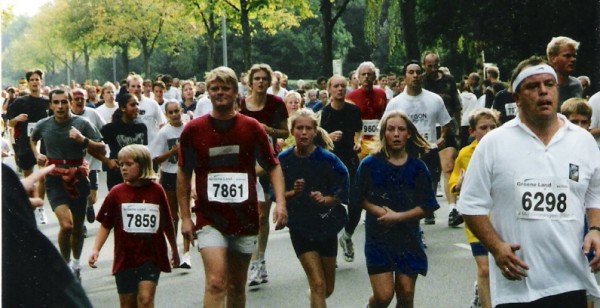 Marion in de 4 mijl van Groningen
