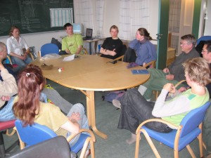 Meeting of the FRAGILE team at UNIS