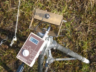 The reflectance meter